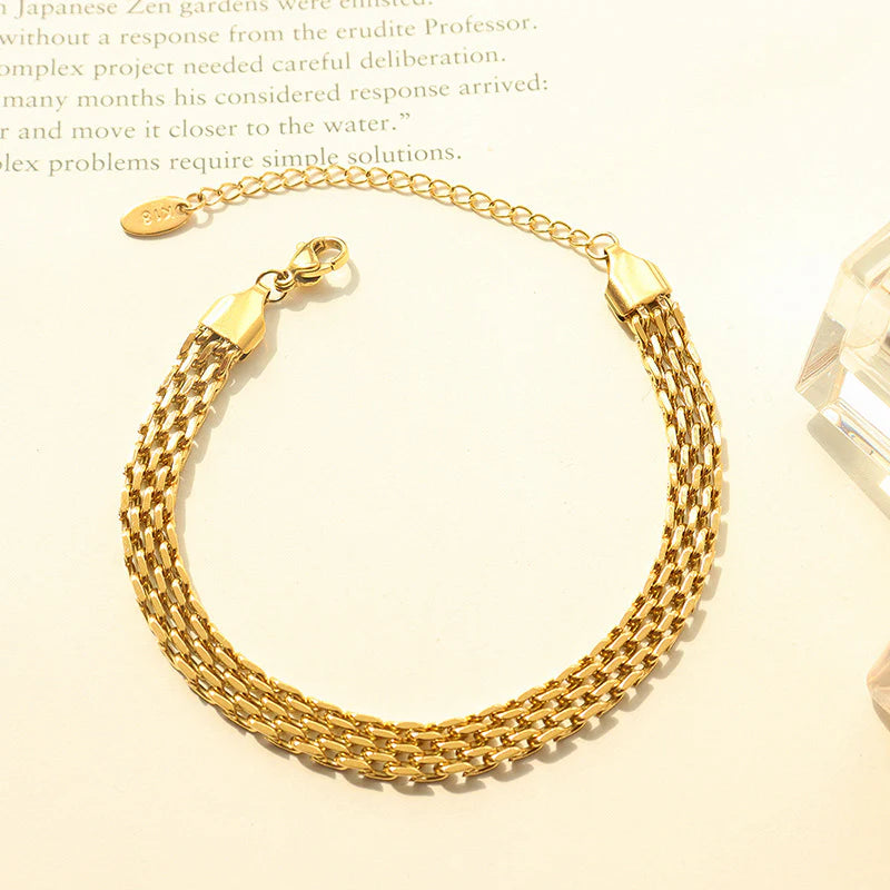 Multi-Layer Luxe Bracelet