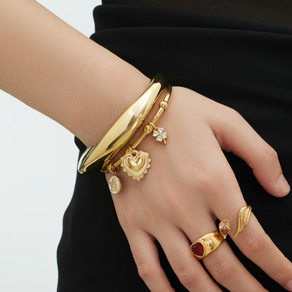 Golden Aura Bracelet Set