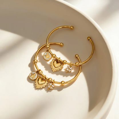 Golden Aura Bracelet Set