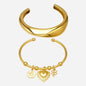 Golden Aura Bracelet Set