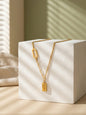 Love Lock Pendant Necklace