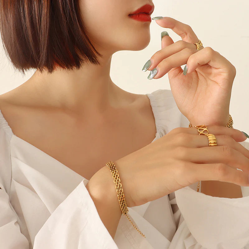 Multi-Layer Luxe Bracelet