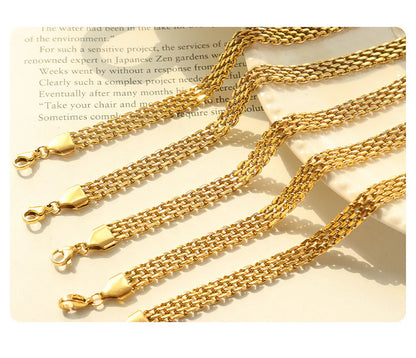 Multi-Layer Luxe Bracelet