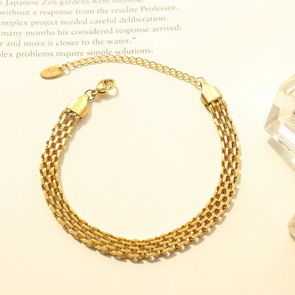 Multi-Layer Luxe Bracelet
