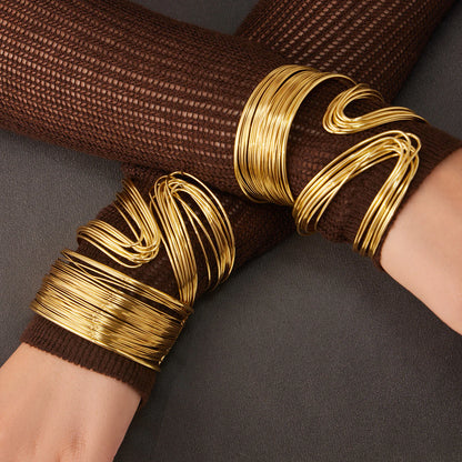 Twisted Chain Bracelet