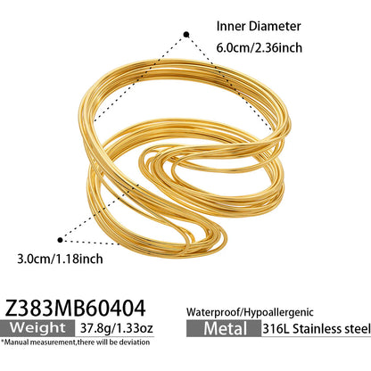 Twisted Chain Bracelet