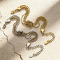 Knoted Luxe Chain Bracelet