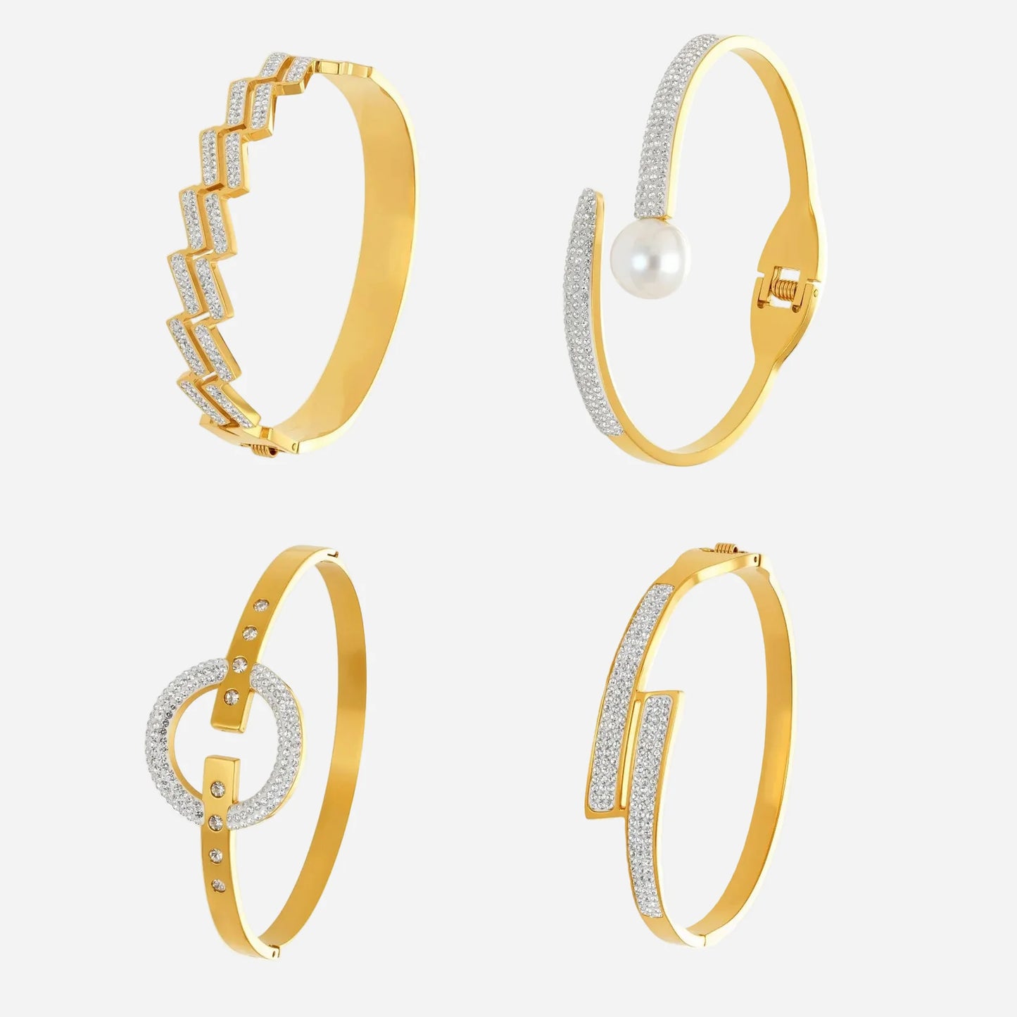 Crystal Luxe Bangle