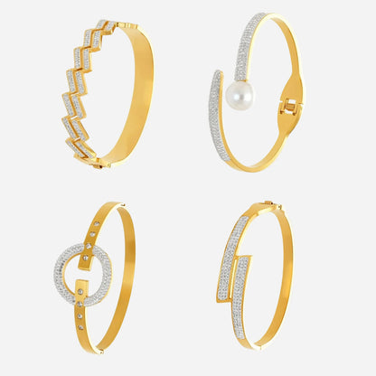 Crystal Luxe Bangle