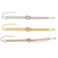 Knoted Luxe Chain Bracelet