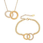 Eternal Glow Necklace & Bracelet Set