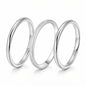 Minimal Gold Stackable Ring Set